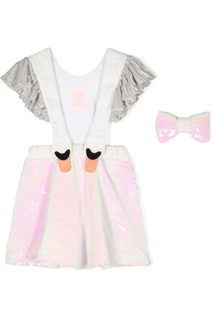 Wauw Capow by Bangbang Set de vestido Bird Frill