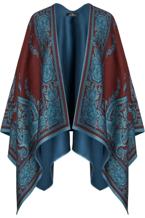 Etro Capa con estampado de cahemira