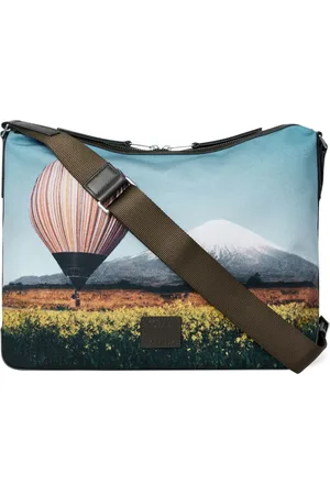 Paul Smith Bolsa de hombro con estampado Stripe Baloon