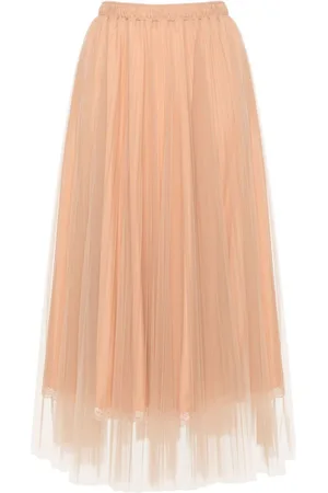 ERMANNO SCERVINO Falda midi de tul