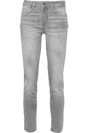 Liu Jo Skinny jeans con detalles de strass