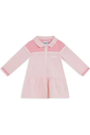 HUGO BOSS Vestido con logo estampado