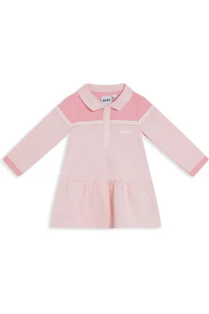 HUGO BOSS Vestido con logo estampado