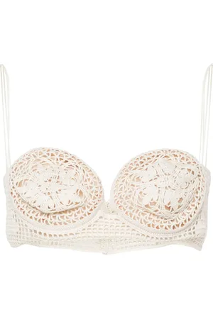 MAGDA BUTRYM Top estilo bralette de crochet