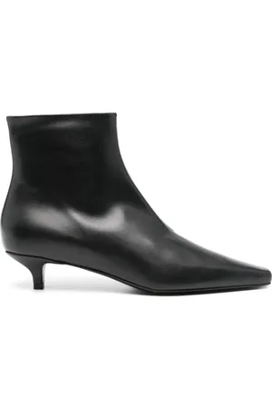 Totême Botas Slim Ankle con tacón 35mm