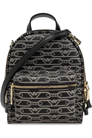 Emporio Armani Mochila con estampado en jacquard