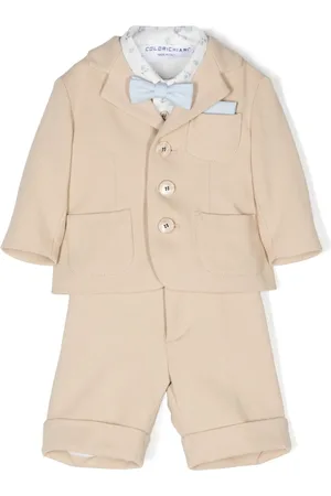 COLORICHIARI Set de shorts con botones