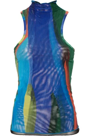 SUNNEI Camiseta con cuello de tortuga