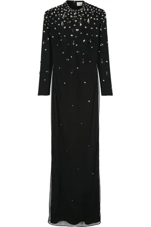 Ilkyaz Ozel Vestido largo Catroux