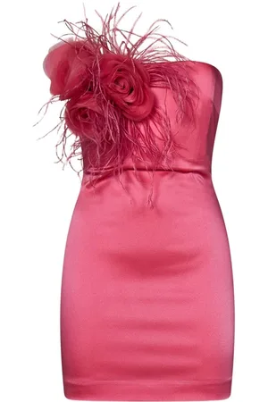 ROOM76 Vestido corto con aplique floral