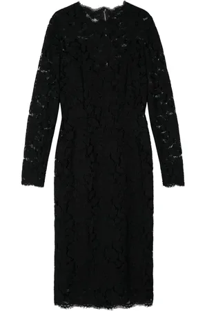 Dolce & Gabbana Vestido midi con encaje