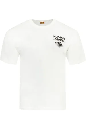 HUMAN MADE Playera con estampado gráfico