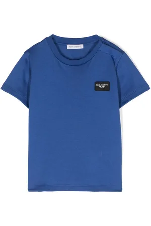 Dolce & Gabbana Playera con logo estampado