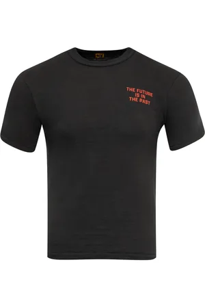 HUMAN MADE Playera con estampado gráfico