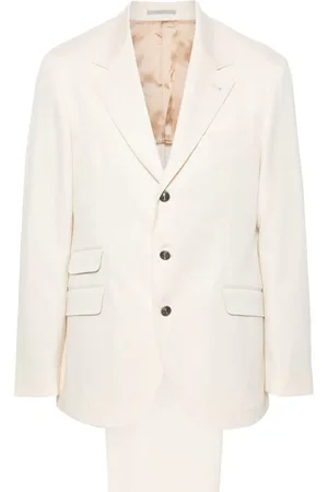 Brunello Cucinelli Traje plisado