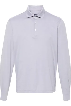 FEDELI Playera tipo polo Zero