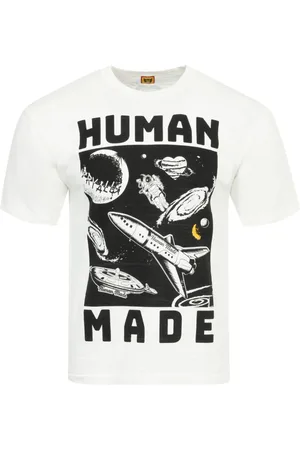 HUMAN MADE Playera con estampado gráfico