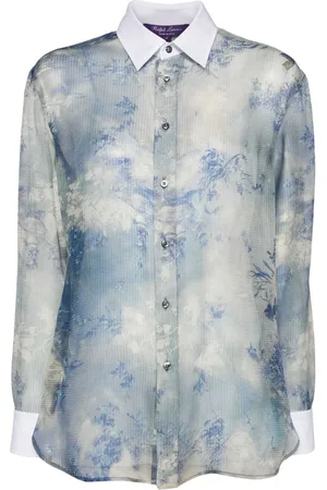 Ralph Lauren Camisa con estampado floral
