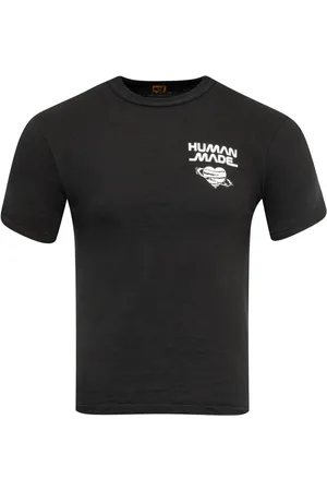 HUMAN MADE Playera con estampado gráfico