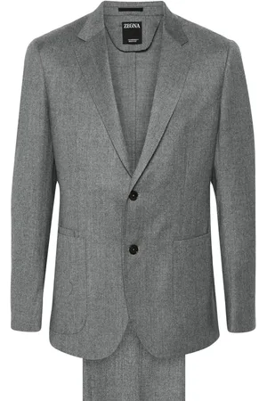 Ermenegildo Zegna Traje con botones