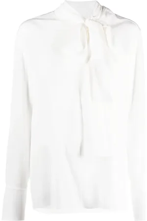 Givenchy Blusa con moño en el cuello