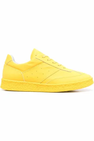 Maison Margiela Tenis con logo en relieve en la lengüeta