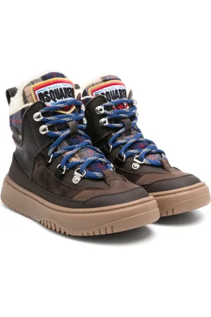 Dsquared2 Botines con logo bordado