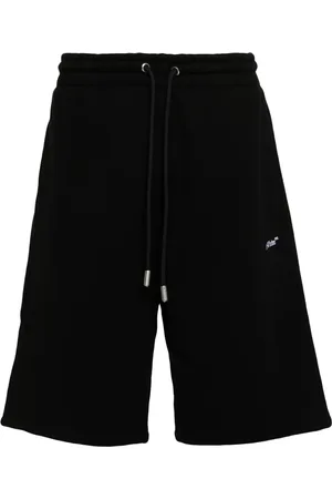 OFF-WHITE Shorts deportivos con motivo bordado