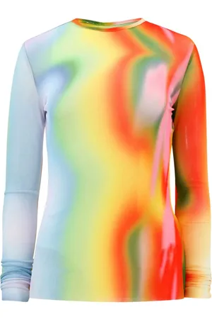 MONSE Top Rainbow Heatwave