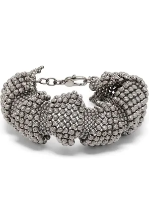 Brunello Cucinelli Pulsera en plata de ley
