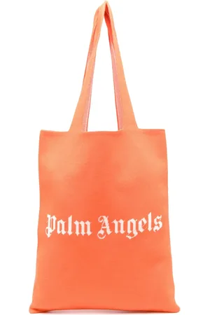 Palm Angels Tote con logo estampado