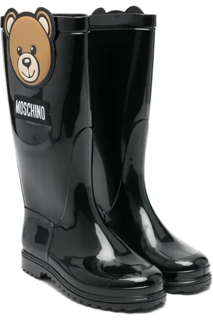 Moschino Botas de lluvia con motivo Teddy Bear