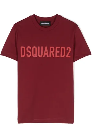 Dsquared2 Playera con logo estampado