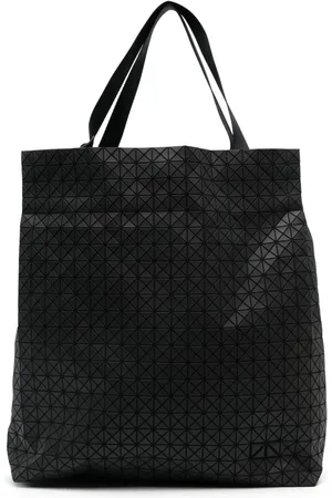 Issey Miyake Tote con panel geométrico
