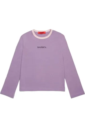 MAX&Co. Kids Playera con logo en relieve