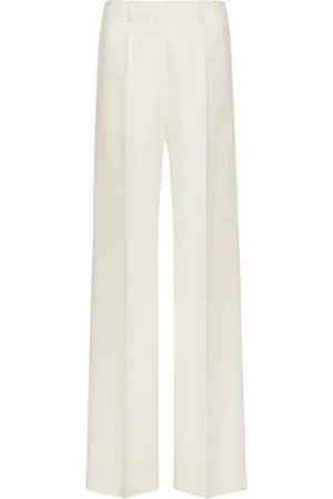 VALENTINO GARAVANI Pantalones Crepe Couture con Toile Iconograph en jacquard