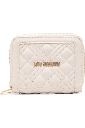 Moschino Cartera con letras del logo