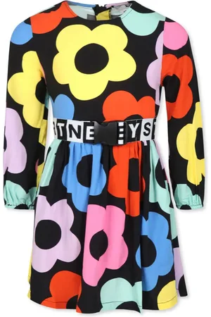 Stella McCartney Vestido con estampado floral