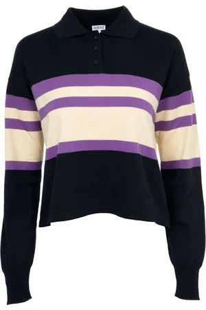 Loewe Suéter con cuello de playera tipo polo