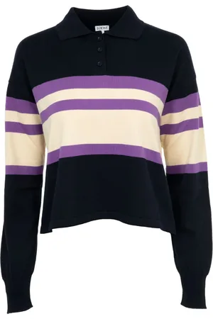 Loewe Suéter con cuello de playera tipo polo