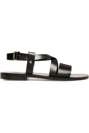 Bally Sandalias con logo en relieve