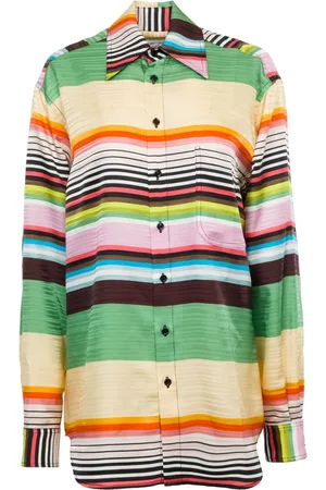 Christopher John Rogers Camisa Cassette