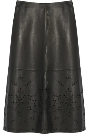 YVES SALOMON Falda midi