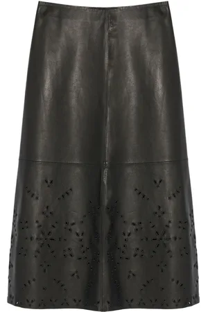 YVES SALOMON Falda midi