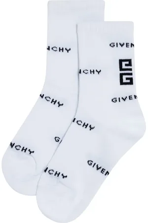 Givenchy Calcetines con logo en jacquard
