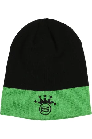 STUSSY Logo-embroidered beanie