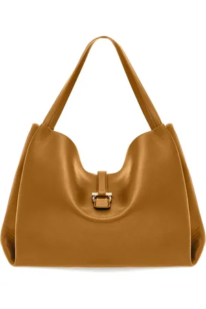 Salvatore Ferragamo Tote con hebilla Gancini