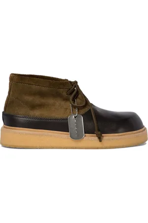 Marni Botines con etiqueta del logo