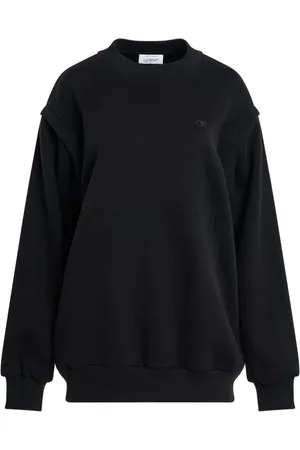 OFF-WHITE Sudadera con logo bordado