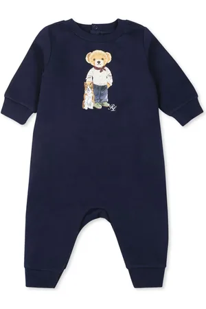 Ralph Lauren Pijama con motivo Teddy Bear